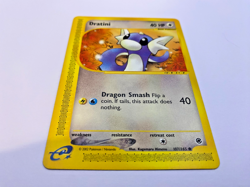 Pokemon Card - Non-Holo Dratini 107/165 Expedition *EX* e-Card Common - Image 2