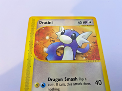 Pokemon Card - Non-Holo Dratini 107/165 Expedition *EX* e-Card Common - Image 3