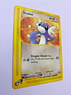 Pokemon Card - Non-Holo Dratini 107/165 Expedition *EX* e-Card Common - Image 4