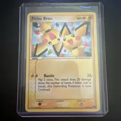 Pichu Bros. 016/017 Non Holo POP Series 3 - Pokemon Card - Near Mint Condition - Image 1