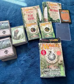 Magic the Gathering Portal Starter Box set 1997 MTG +212 MTG 2012 -298 card lot - Image 1