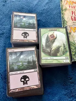 Magic the Gathering Portal Starter Box set 1997 MTG +212 MTG 2012 -298 card lot - Image 2