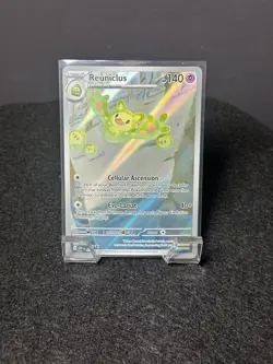 Pokemon Reuniclus SV Scarlet & Violet Promo Card 212 NM Condition - Image 1