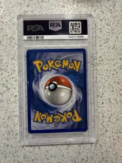 Pokemon TCG Typhlosion Reverse Holo Card Expedition Base Set 64/165 PSA 6 - Image 2