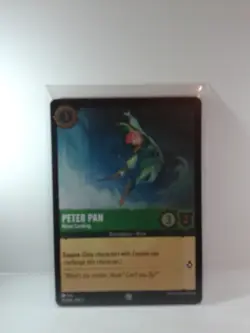 Lorcana: Peter Pan Never Landing 91/204 cold foil (NM) (single card) - Image 1