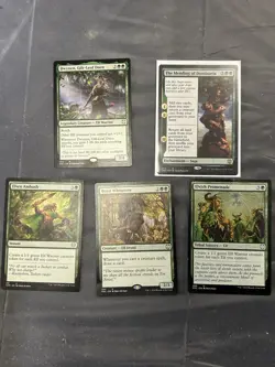 Dwynen, Gilt-Leaf Daen ELVES/ELF Tribe COMMANDER MAGIC DECK Whole 100 MTG Cards - Image 2