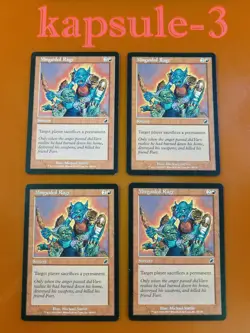 4x Misguided Rage | Scourge | MTG Magic Cards - Image 1