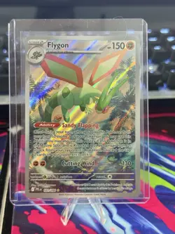 Flygon 101/94 Phantasmal Flames English Pokemon TCG Card Illustration Rare NM - Image 1