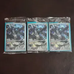 Pokemon TCG 3 Card Lot N's Zekrom. Holo English 2024 - Image 1