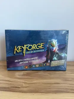 Fantasy Flight Card Games - KeyForge Age Of Ascension Sealed Deck Display 12 ct. 841333107802 - Image 1