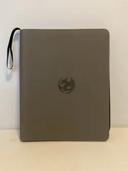 Dragon Quality Top Loader Binder 288 Cards - 9 Pocket Double Sided Easy Flip - Image 1