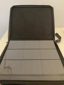 Dragon Quality Top Loader Binder 288 Cards - 9 Pocket Double Sided Easy Flip - Image 3