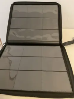 Dragon Quality Top Loader Binder 288 Cards - 9 Pocket Double Sided Easy Flip - Image 4