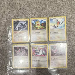 Pokemon TCG Mixed Card Lot 8x Lugia, Meowth, Taillow, Glammeow, Purugly - Image 1