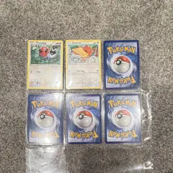 Pokemon TCG Mixed Card Lot 8x Lugia, Meowth, Taillow, Glammeow, Purugly - Image 2