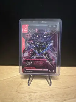 Gundam Card Game Kshatriya LR English Card GD01-044 LR Newtype Rising - Image 1
