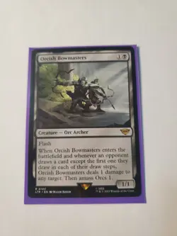 Magic: The Gathering Orcish Bowmasters Non-Foil Card 103 Lord of the Rings Rare - Image 1