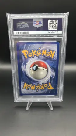 Hypno 8/62 1st Edition — PSA 8 — Fossil Holo Rare — WoTC Vintage Pokemon Card - Image 2