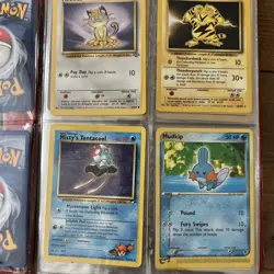 Original 1995 Pokemon Cards With Pikachu Binder And All Cards. - Image 2