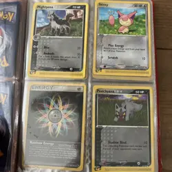 Original 1995 Pokemon Cards With Pikachu Binder And All Cards. - Image 3