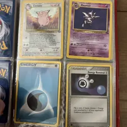 Original 1995 Pokemon Cards With Pikachu Binder And All Cards. - Image 4