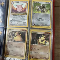 Original 1995 Pokemon Cards With Pikachu Binder And All Cards. - Image 5