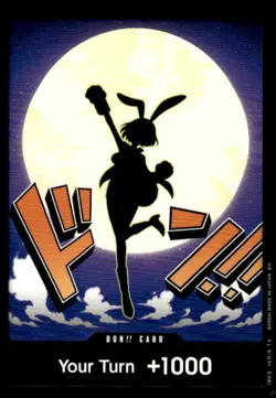DON!! Card (Carrot) DON!! Premium Booster -The Best- Vol. 2 NM - Image 1