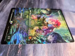 llanowar elf showcase Japanese Foundations 429 - Image 2