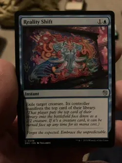 MTG Reality Shift [Aetherdrift Commander] Near Mint - Image 1