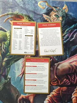 Mtg Worlds Berlin 2003 Peer Koger Reanimator Deck - Image 2