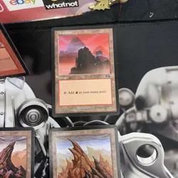 Furnace Of Rath Tempest LP Magic The Gathering Plus 5 Vintage Basic Mountain - Image 4