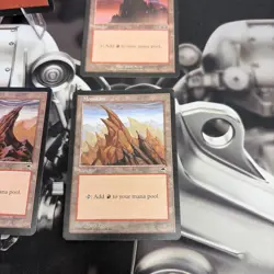 Furnace Of Rath Tempest LP Magic The Gathering Plus 5 Vintage Basic Mountain - Image 5