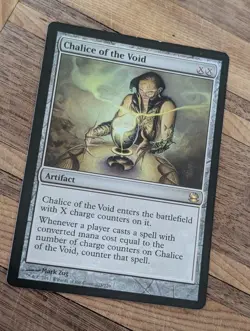 MTG Magic the Gathering Chalice of the Void #150 & #203 Ungraded English NM - Image 3
