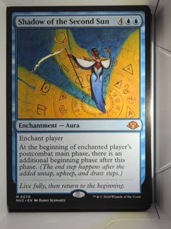 Shadow of the Second Sun - M70 - MTG - Modern Horizons 3 (MH3) - Image 1