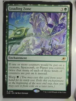 Loading Zone - R196 - MTG - Edge of Eternities (EOE) - Image 1
