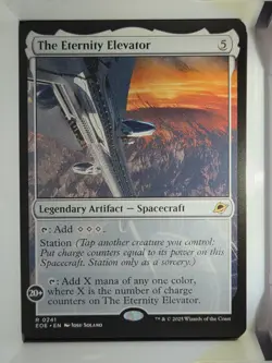 The Eternity Elevator - R241 - MTG - Edge of Eternities (EOE) - Image 1