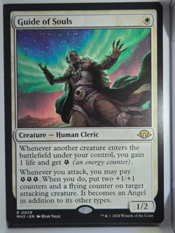 Guide of Souls - R29 - MTG - Modern Horizons 3 (MH3) - Image 1