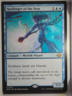 Harbinger of the Seas - R63 - MTG - Modern Horizons 3 (MH3) - Image 1