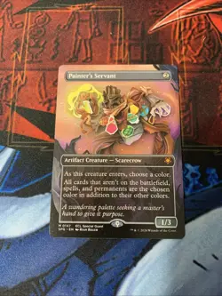 Painter’s Servant 0147 M ECL Special Guest Borderless Non Foil Mythic NM - Image 1
