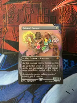 Painter’s Servant 0147 M ECL Special Guest Borderless Non Foil Mythic NM - Image 2