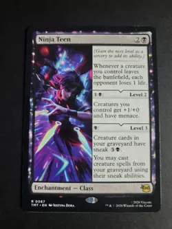 Ninja Teen Rare MTG Ninja Turtles - Image 1