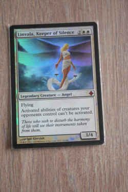 Magic MTG - Linvala, Keeper of Silence - Legendary Creature : Angel - 33/248- EN - Image 1