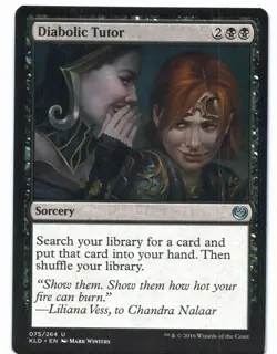 Diabolic Tutor U Kaladesh 75 LP - Image 1