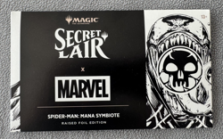 Secret Lair x Marvel's Spider-Man: Mana Symbiote Raised Foil Edition Magic MTG - Image 1