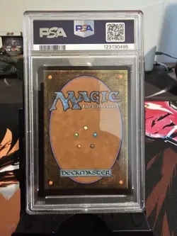 2022 MAGIC: THE GATHERING PRISTINE TALISMAN SCHEMATIC SERIALIZED PSA GRADED 9 - Image 2