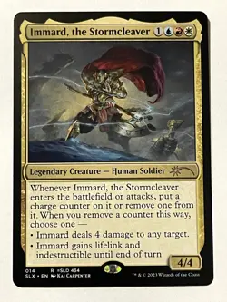 Immard, the Stormcleaver | MTG | NM - Image 1
