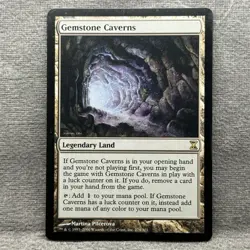 MTG Gemstone Caverns – Time Spiral (TSP) #274 Non-Foil LP Magic the Gathering - Image 1