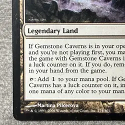 MTG Gemstone Caverns – Time Spiral (TSP) #274 Non-Foil LP Magic the Gathering - Image 4