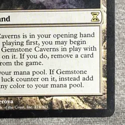 MTG Gemstone Caverns – Time Spiral (TSP) #274 Non-Foil LP Magic the Gathering - Image 5