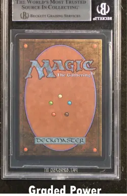 Beta Swamp BGS 9 QUAD++ (2572) Magic MTG - Image 2